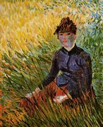 Женщина в траве 1887
